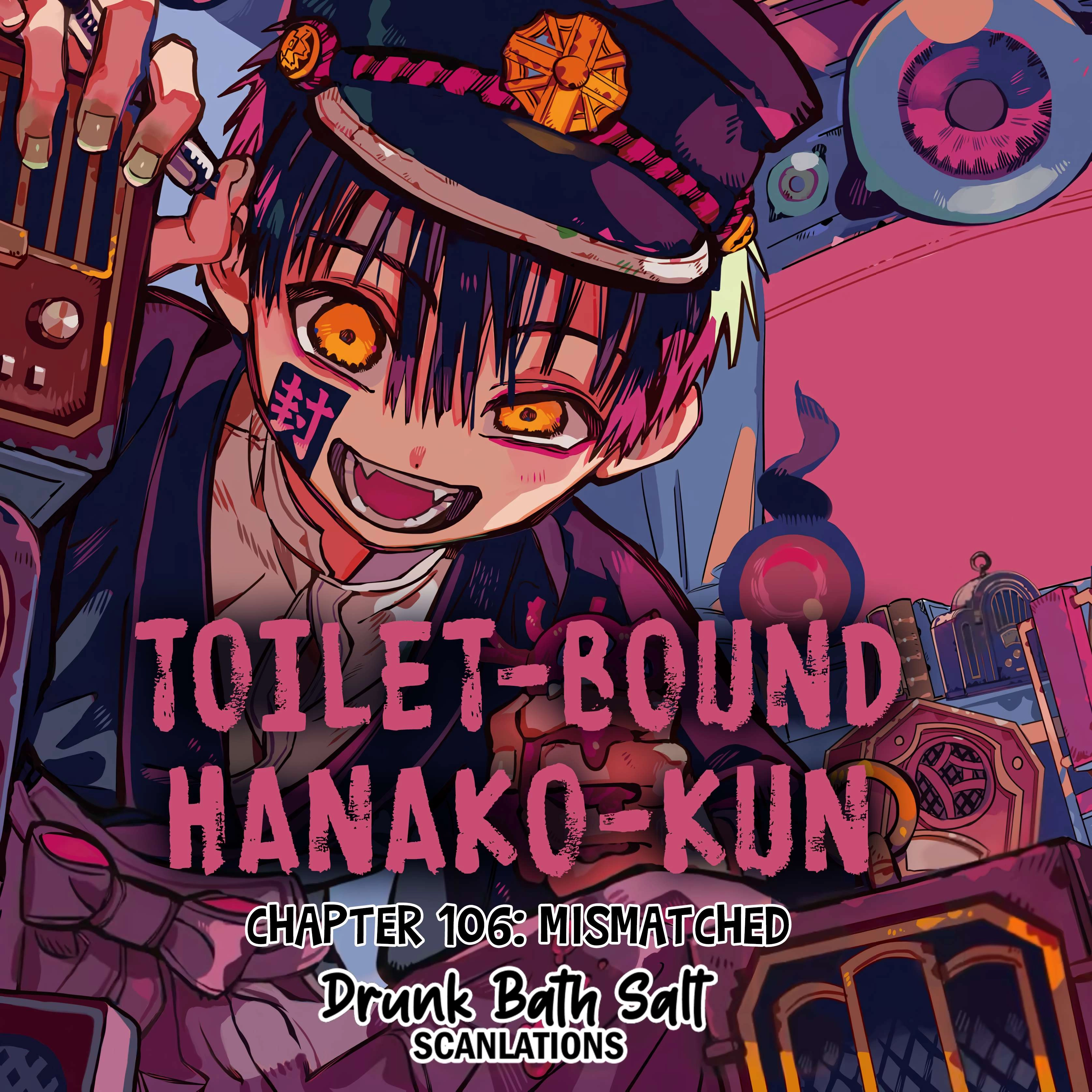 Jibaku Shounen Hanako-kun Chapter 106 1